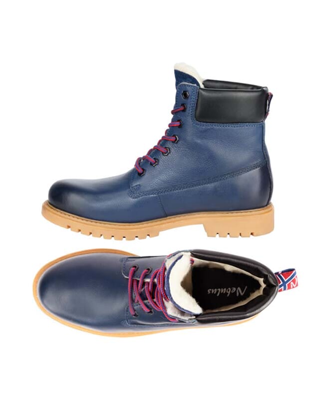 Winter Boots HIBO Men blau