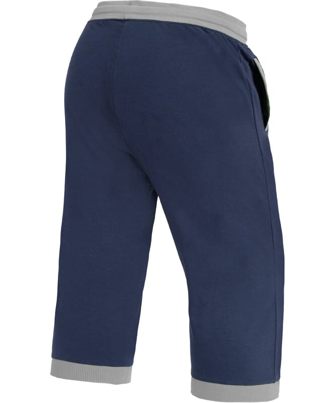Pantalon 3/4 en coton CAPRI Homme navy-wild_dove