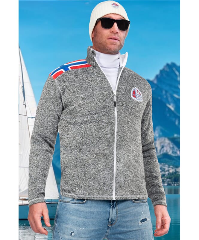 Fleece jacket NORSKY Men antra meliert