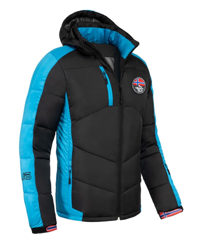 Ski jacket HILL Men schwarz-malibu