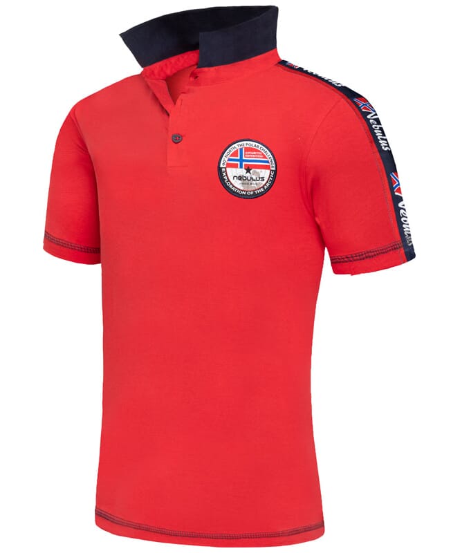 Maglia polo NEBI Uomo rot