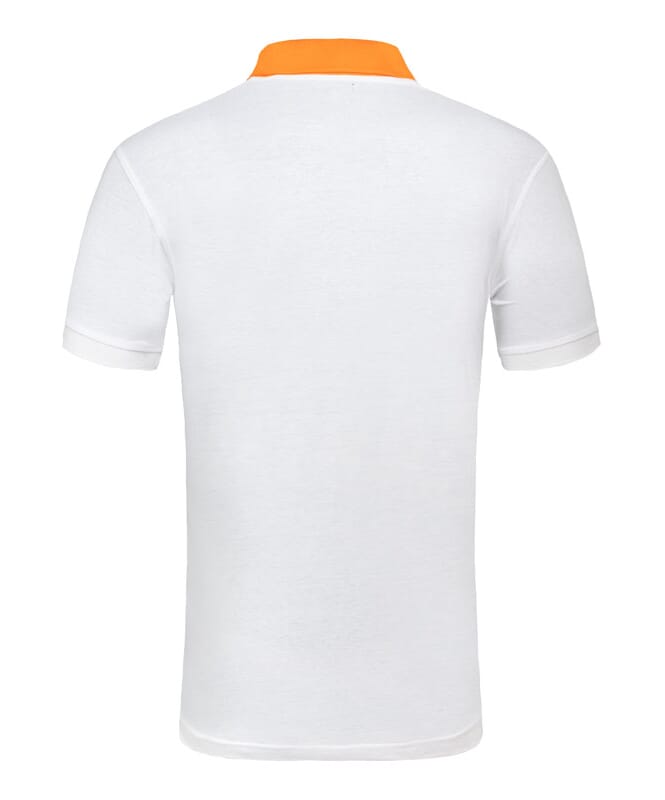 Camiseta polo ALEX Hombres weiß