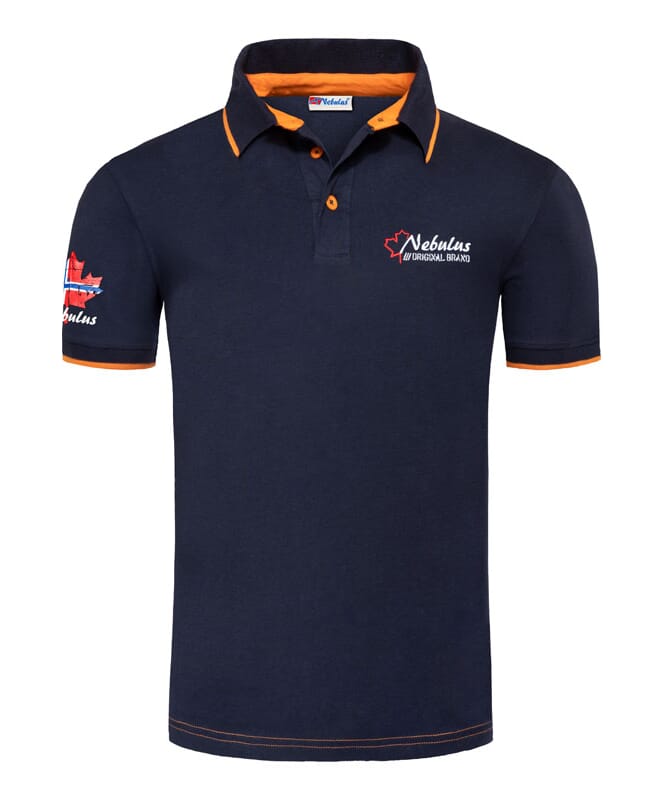 Shirt polo JANDER Homme navy