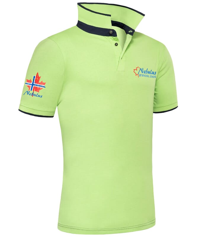 Shirt polo JANDER Homme lime