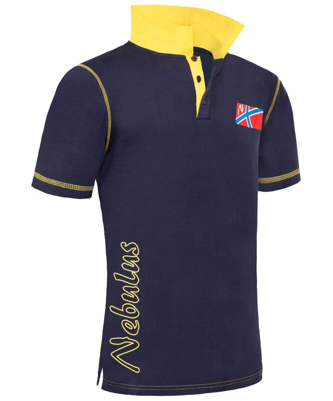 Polo shirt ALEO Men navy