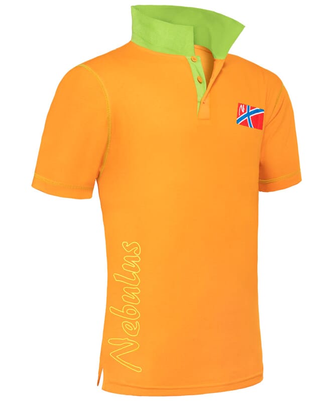 Polo shirt ALEO Men orange