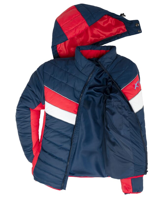 Giacca invernale NATURAL Uomo navy-rot