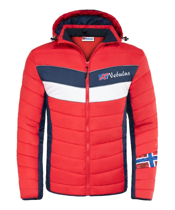 Giacca invernale NATURAL Uomo rot-navy
