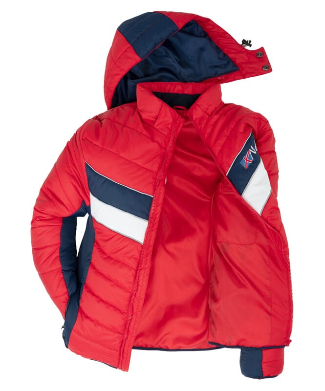 Giacca invernale NATURAL Uomo rot-navy