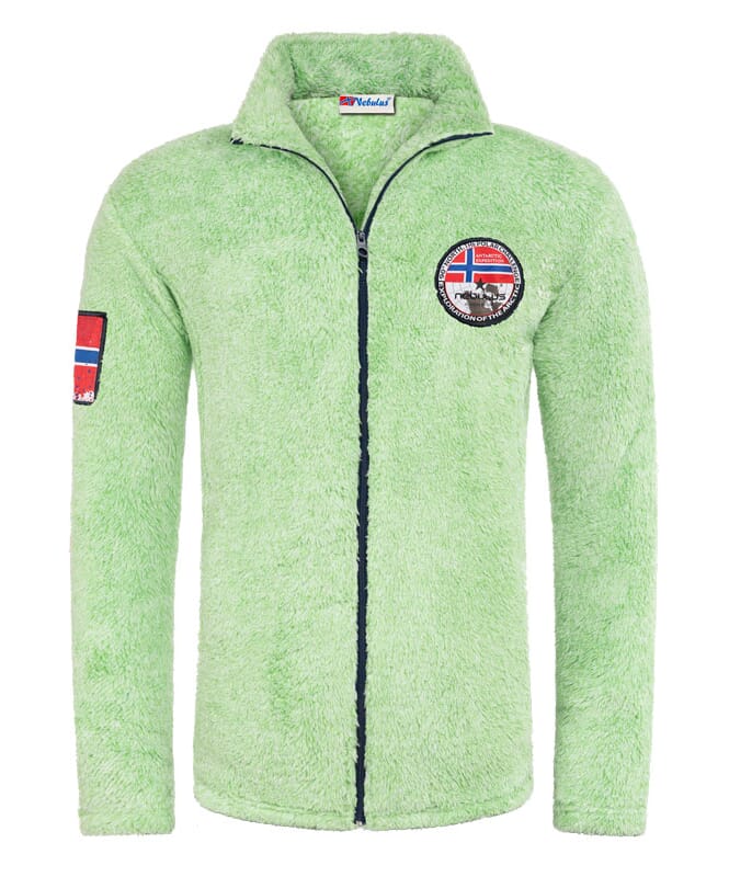 Veste en Fourrure de Teddy FALKO Homme green flash