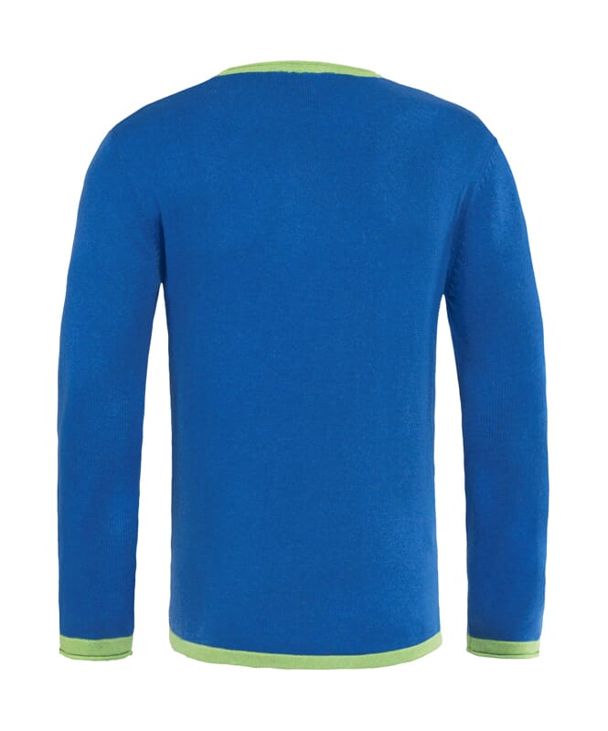 Maglione CEM Uomo hellblau-lime