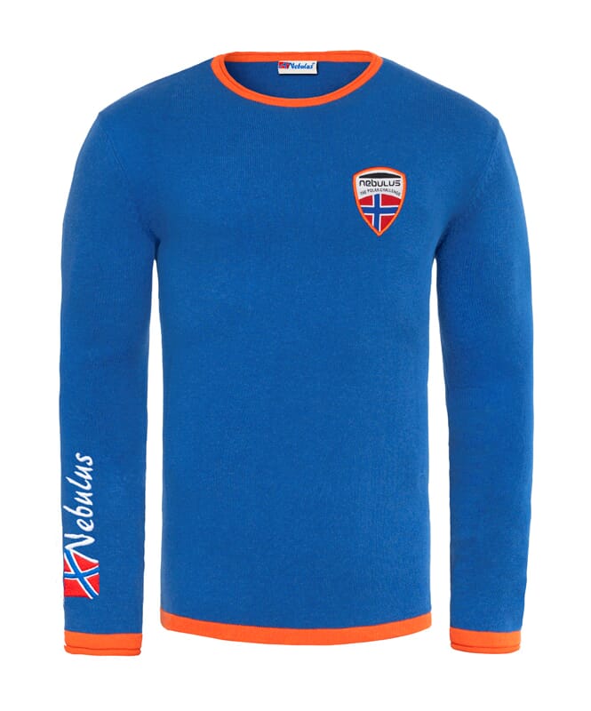 Maglione CEM Uomo hellblau-orang