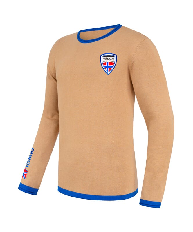 Maglione CEM Uomo beige-blau