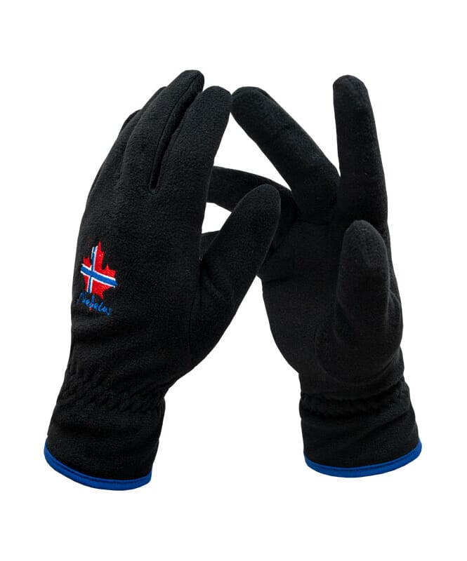 Fleece gloves WARMY Men schwarz