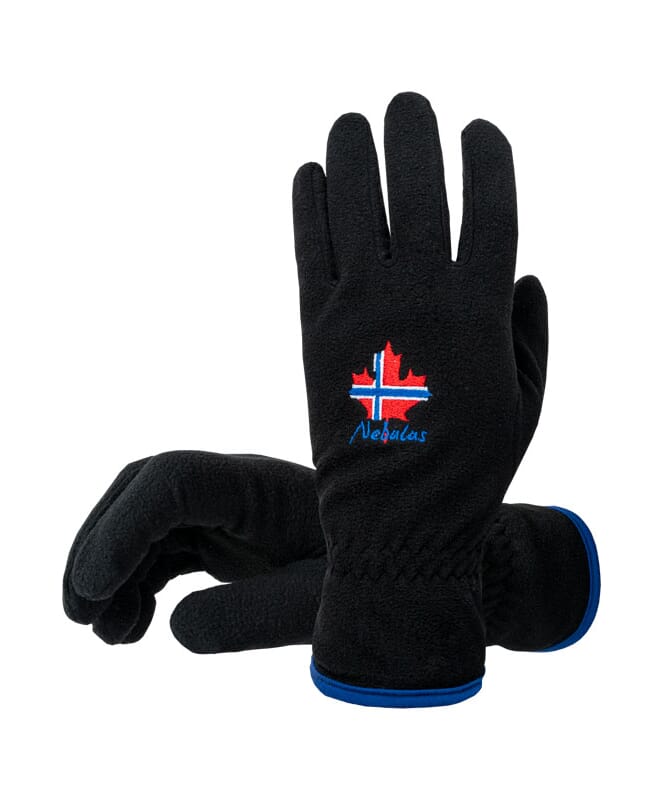 Fleece gloves WARMY Men schwarz