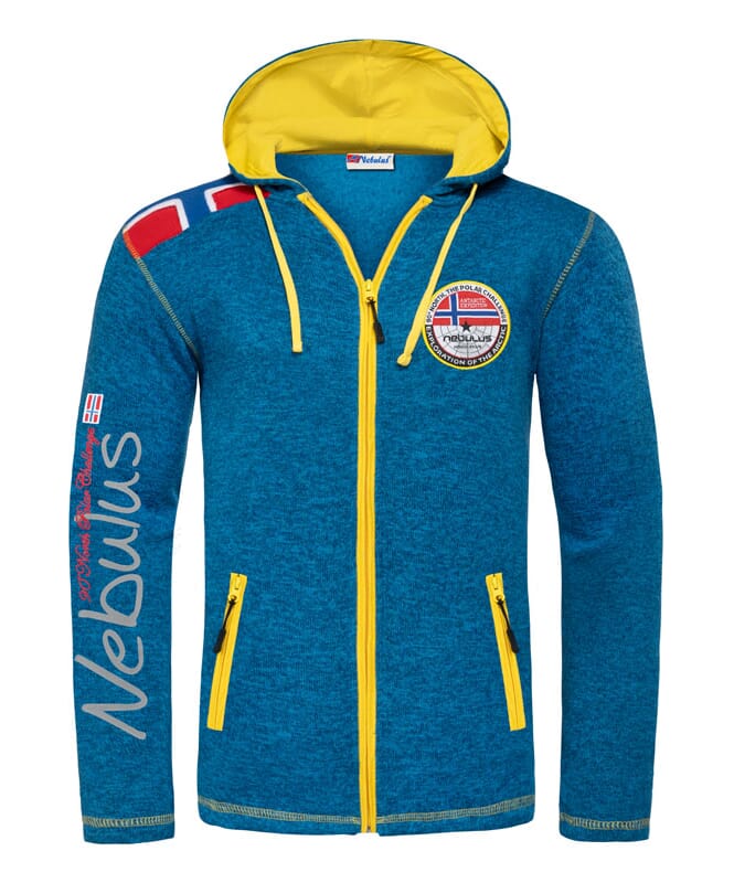 Fleece Jacket NORSKA Men malibu-gelb
