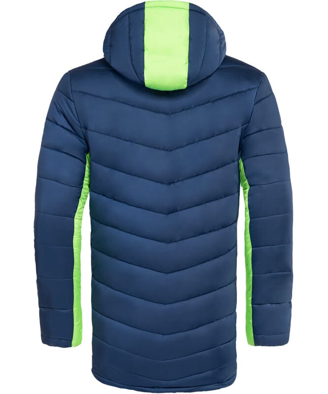 Giacca corta invernale COATY Uomo navy-lime
