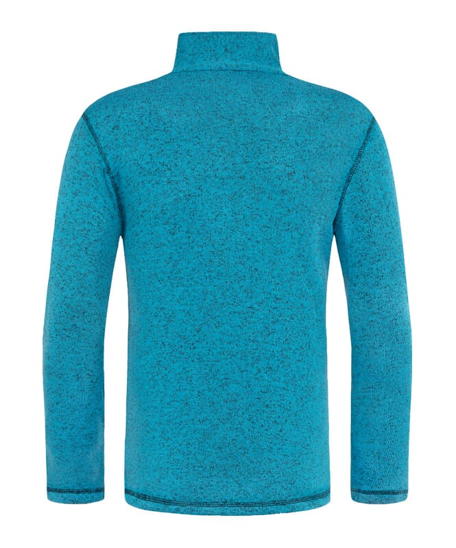 Fleece jacket LANAI Men türkis-schwarz