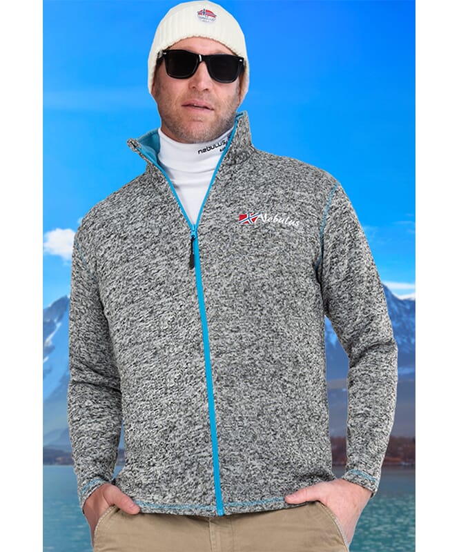 Fleece Jacket TANNA Men antra-malibu