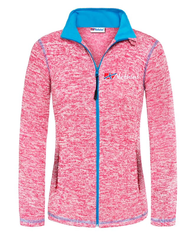 Veste polaire TANNA Femme pink-malibu