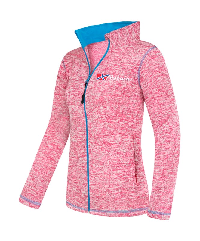 Fleecejacke TANNA Damen pink-malibu