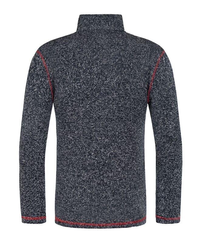 Pull en polaire JIMI Homme navy-rot