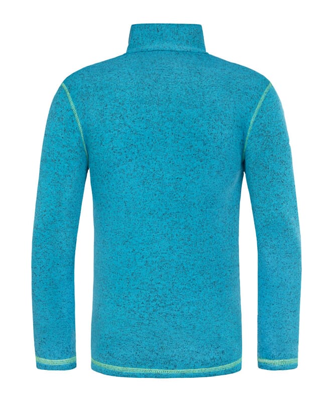 Fleece jumper JIMI Men türkis-lime