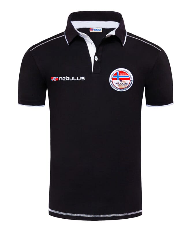 Polo shirt ISLA Men schwarz