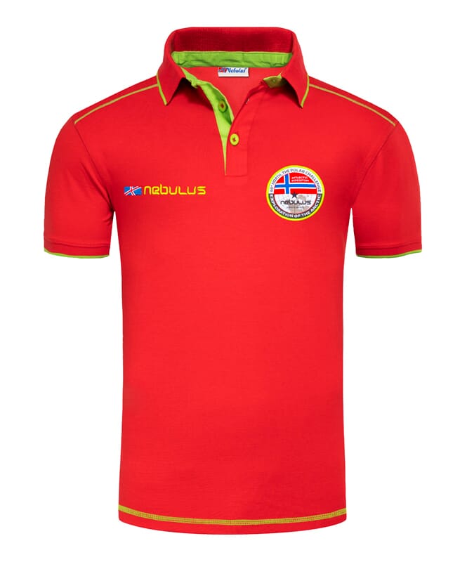 Maglia polo ISLA Uomo rot