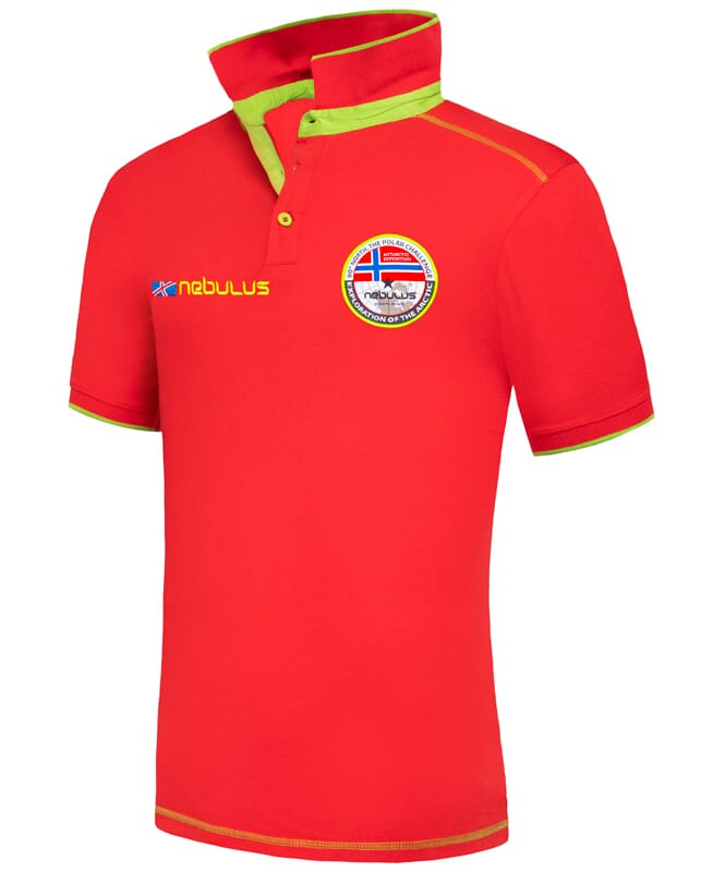 Poloshirt ISLA Heren rot