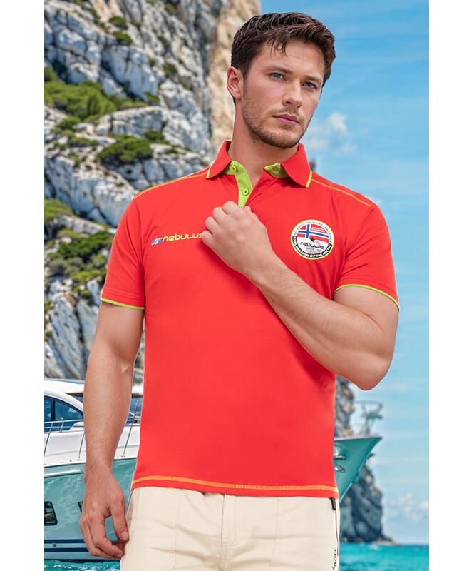 Polo shirt ISLA Men rot