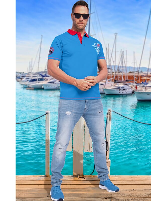 Shirt polo CRAIG Homme malibu