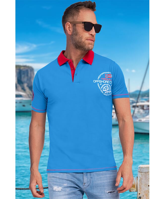 Polo shirt CRAIG Men malibu