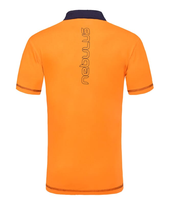 Shirt polo CRAIG Homme orange
