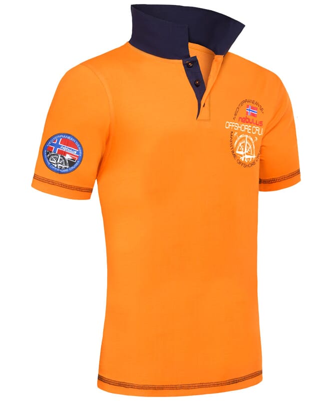 Shirt polo CRAIG Homme orange