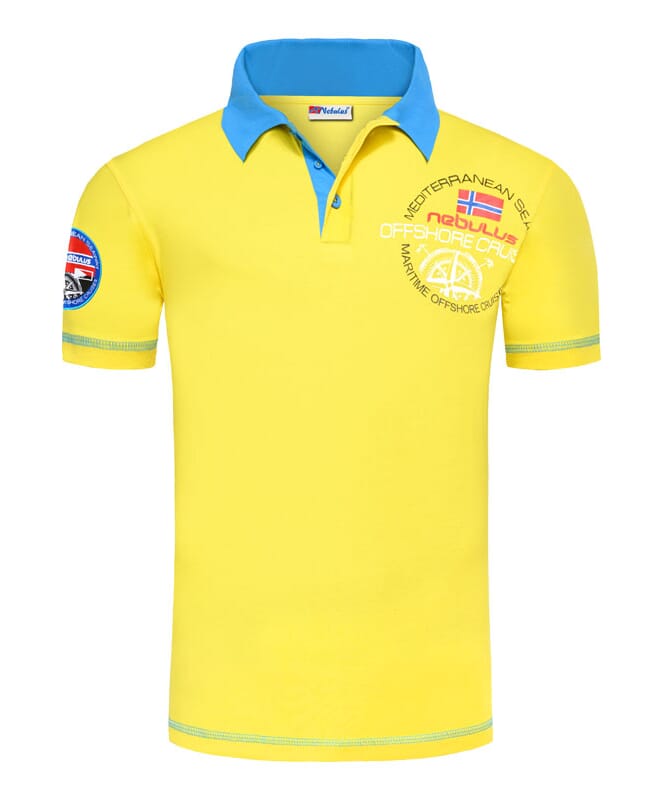 Maglia polo CRAIG Uomo gelb