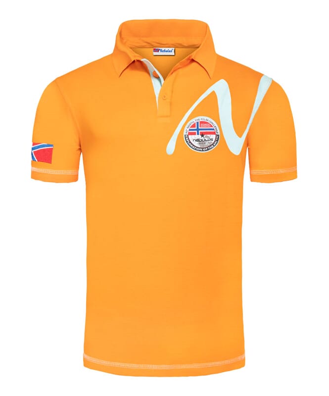Shirt polo TUPAI Homme orange