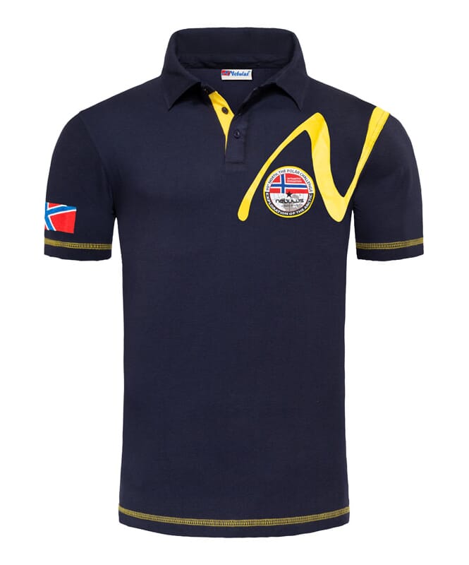 Polo shirt TUPAI Men navy