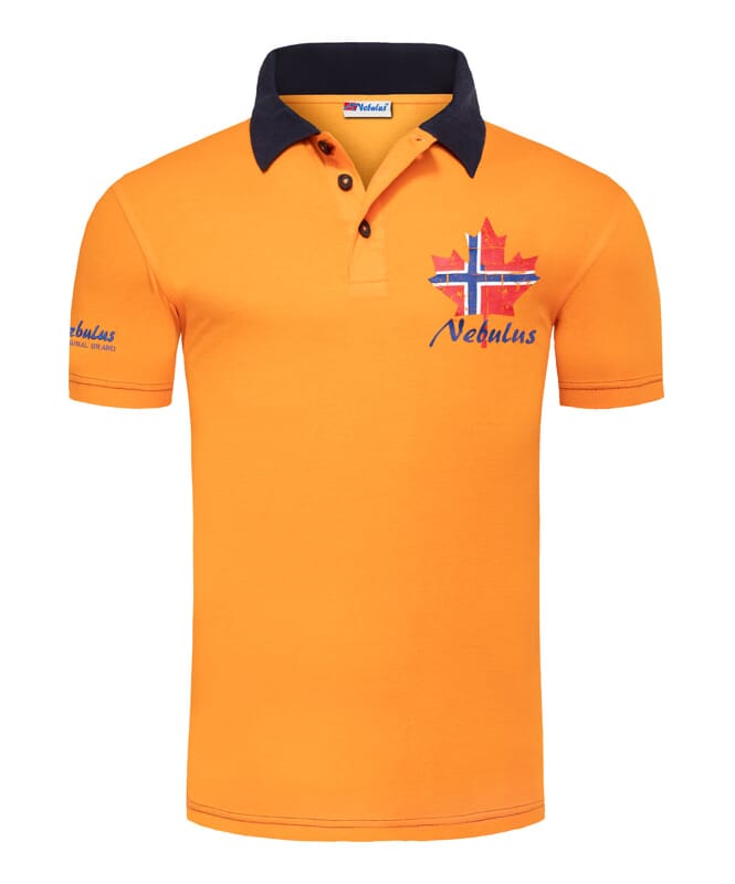 Maglia polo SANDY Uomo orange