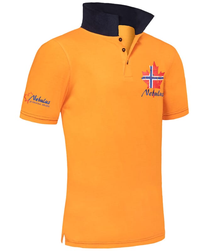 Poloshirt SANDY Heren orange