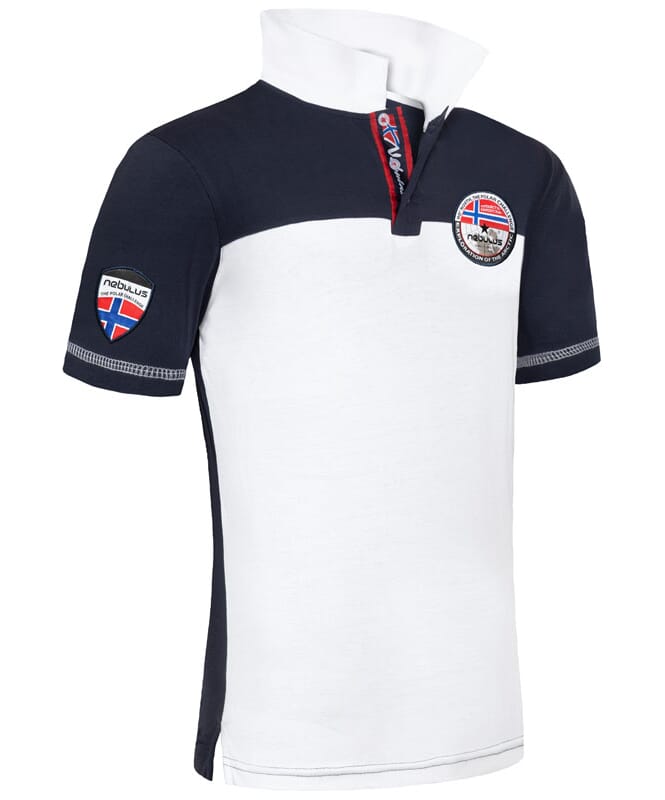Polo shirt PINA Men weiß-navy