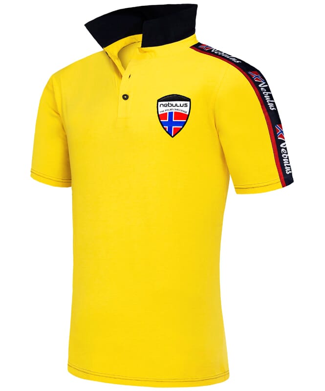 Polo shirt BELA Men gelb