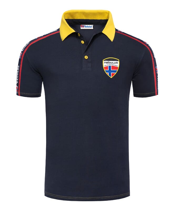 Maglia polo BELA Uomo navy