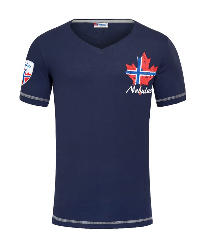 T-Shirt CORVIN Heren navy