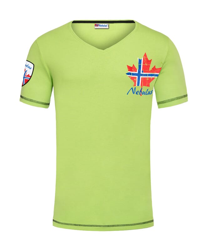T-Shirt CORVIN Herrer lime