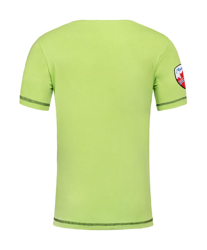 T-Shirt CORVIN Herr lime