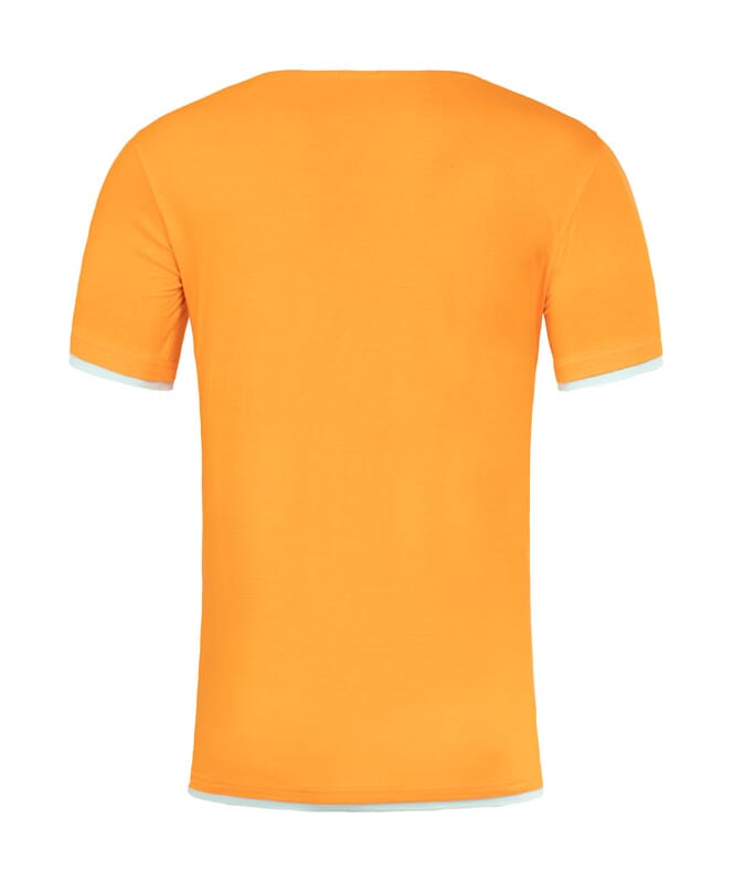T-Skjorte FLORIN Herrer orange