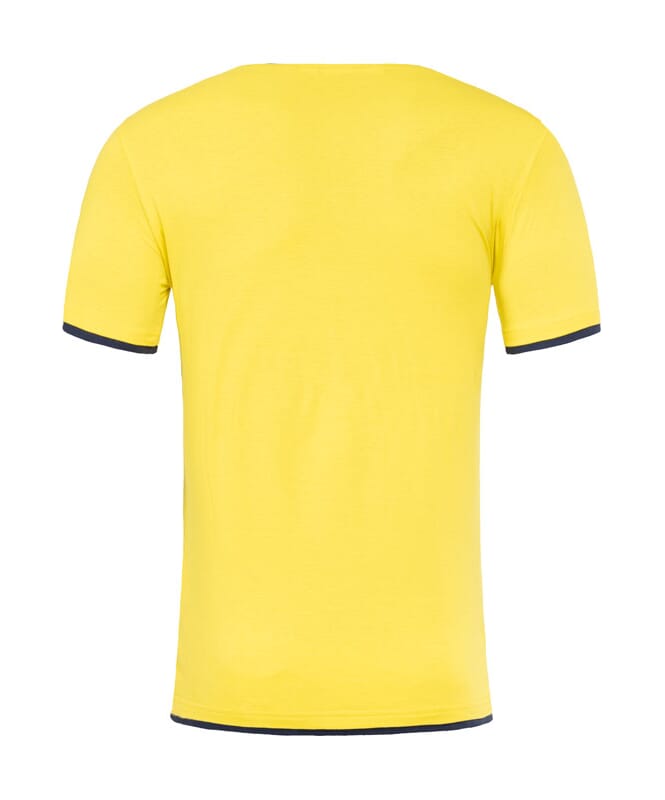 T-Shirt FLORIN Heren gelb