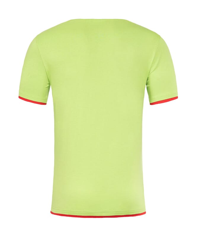 T-Shirt FLORIN Homme lime