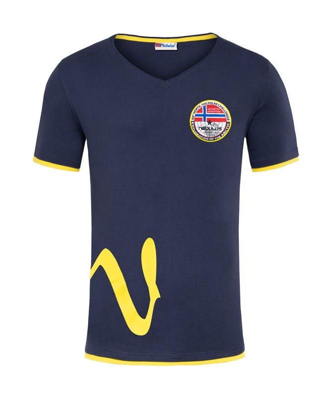 T-Shirt FLORIN Herren navy